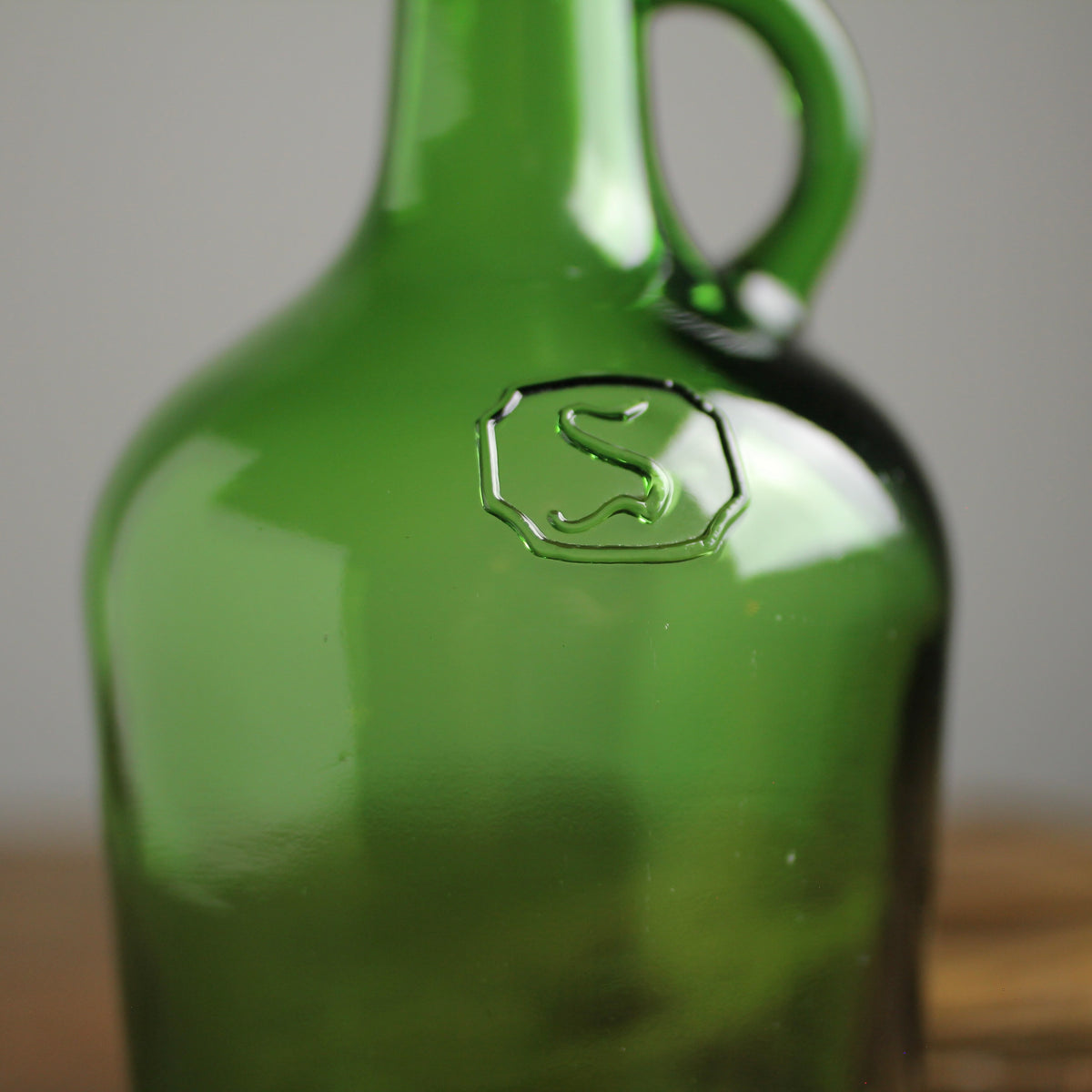 Vintage Sebastiani Vineyards Wine Jug, Sonoma, California (c. 1970)