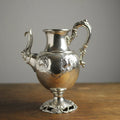 Antique Victorian Silver-Plated Holloware Meriden Britannia Company Teapot