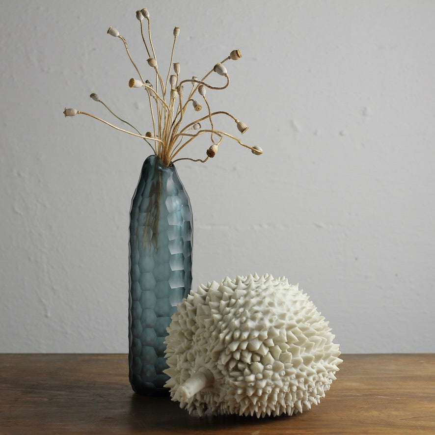 Resin Durian Fruit Sculpture