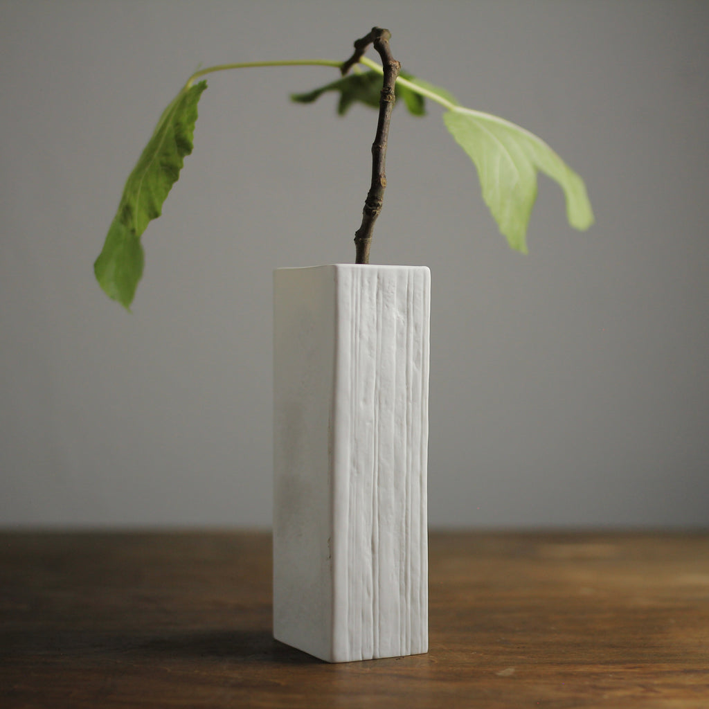 Vintage Martin Freyer for Rosenthal Studio Bisque Porcelain Vase, Germany, c. 1970s