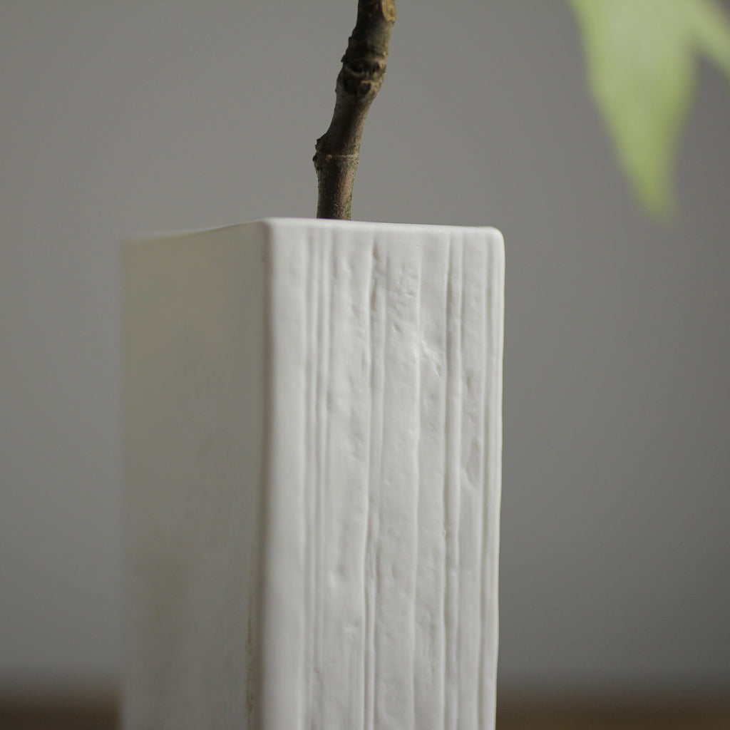 Vintage Martin Freyer for Rosenthal Studio Bisque Porcelain Vase, Germany, c. 1970s