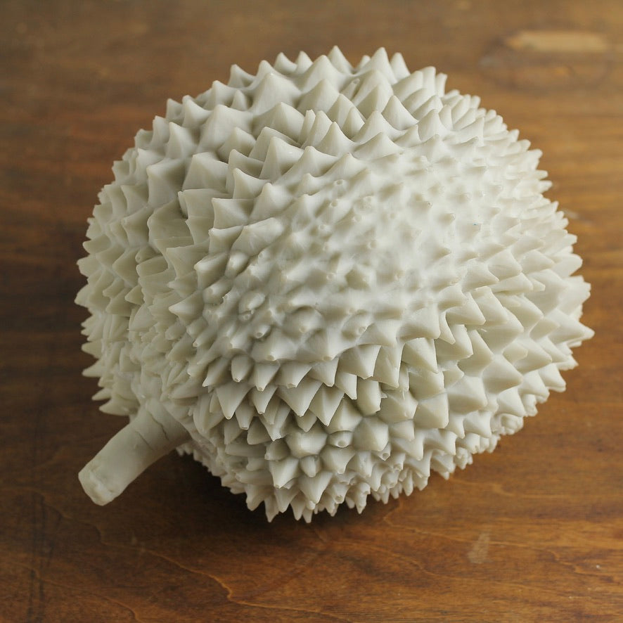 Resin Durian Fruit Sculpture