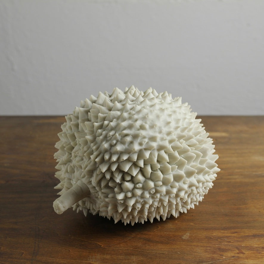 Resin Durian Fruit Sculpture