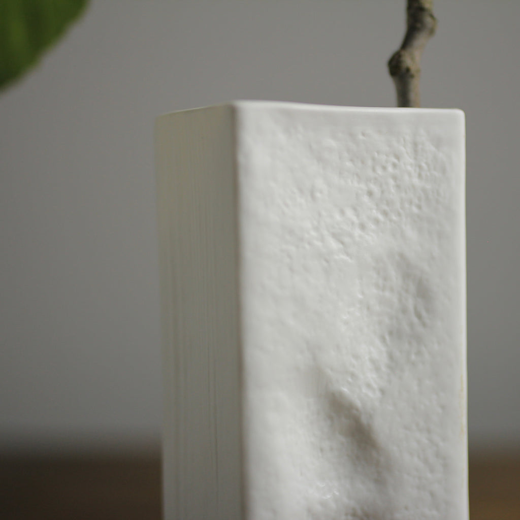 Vintage Martin Freyer for Rosenthal Studio Bisque Porcelain Vase, Germany, c. 1970s