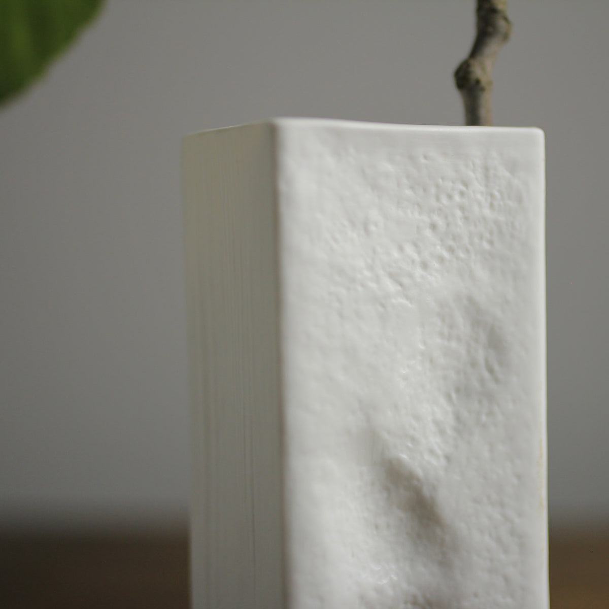 Vintage Martin Freyer for Rosenthal Studio Bisque Porcelain Vase, Germany, c. 1970s