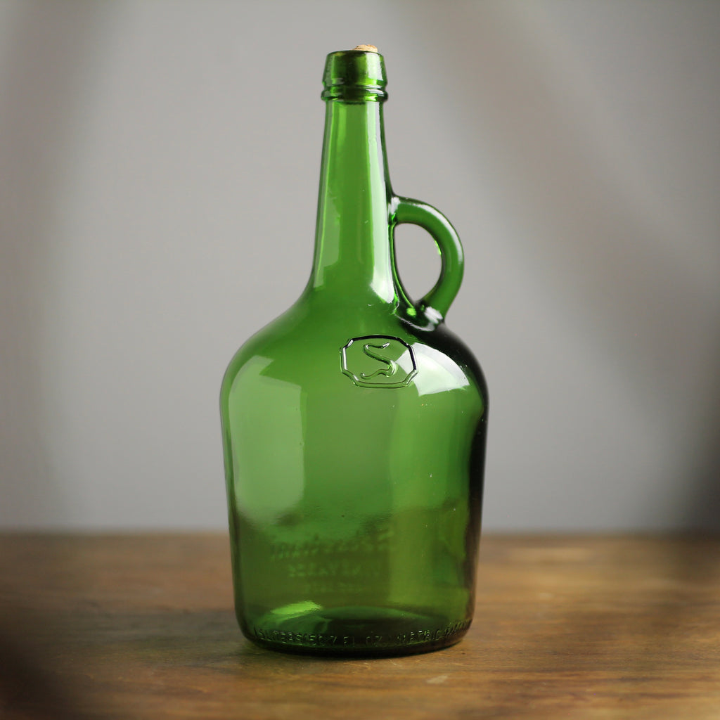 Vintage Sebastiani Vineyards Wine Jug, Sonoma, California (c. 1970)