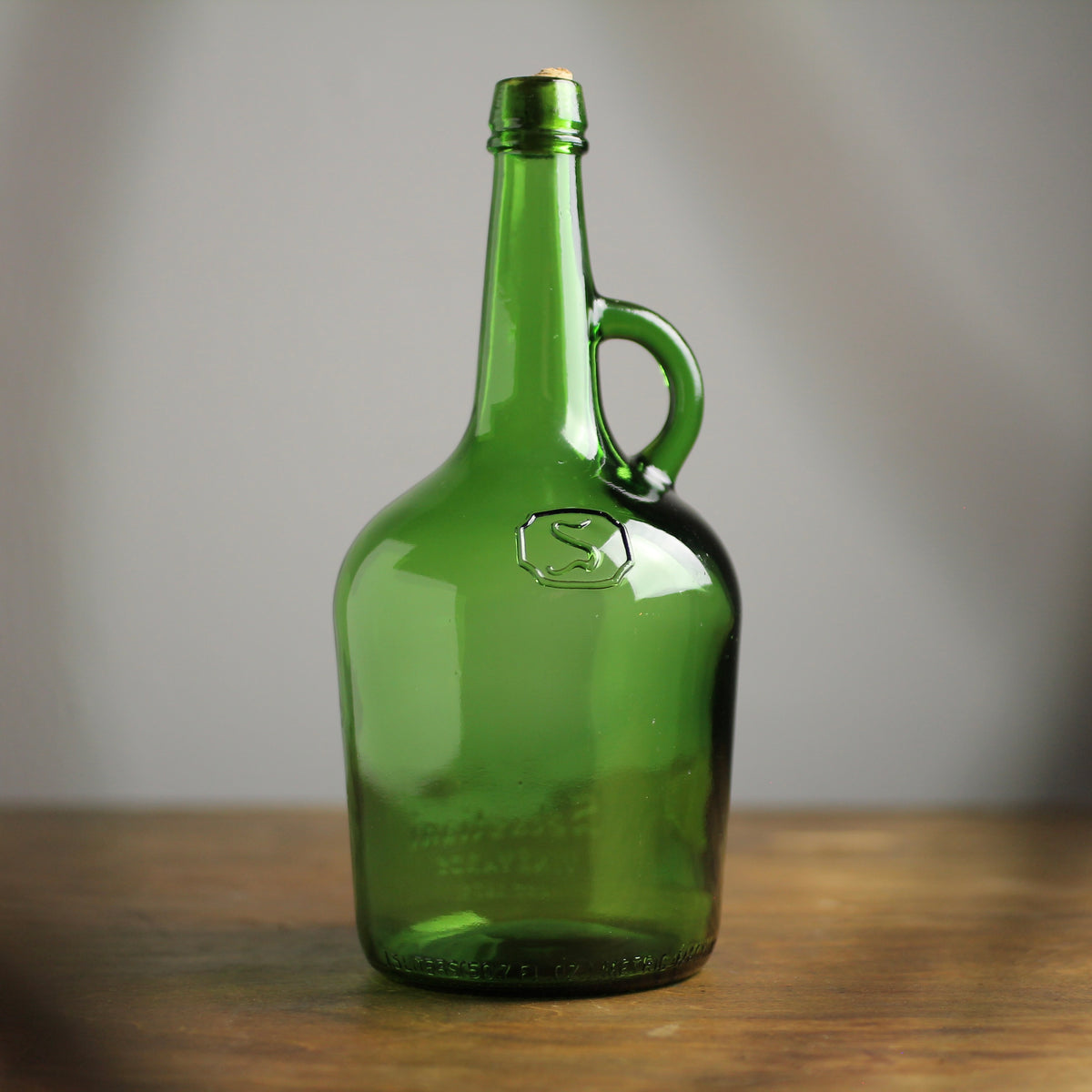 Vintage Sebastiani Vineyards Wine Jug, Sonoma, California (c. 1970)
