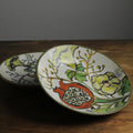 Set of Two Williams-Sonoma Pomegranate Pasta Bowls, Portugal, 2011