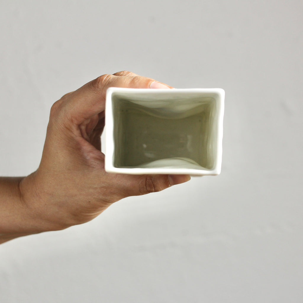 Vintage Martin Freyer for Rosenthal Studio Bisque Porcelain Vase, Germany, c. 1970s