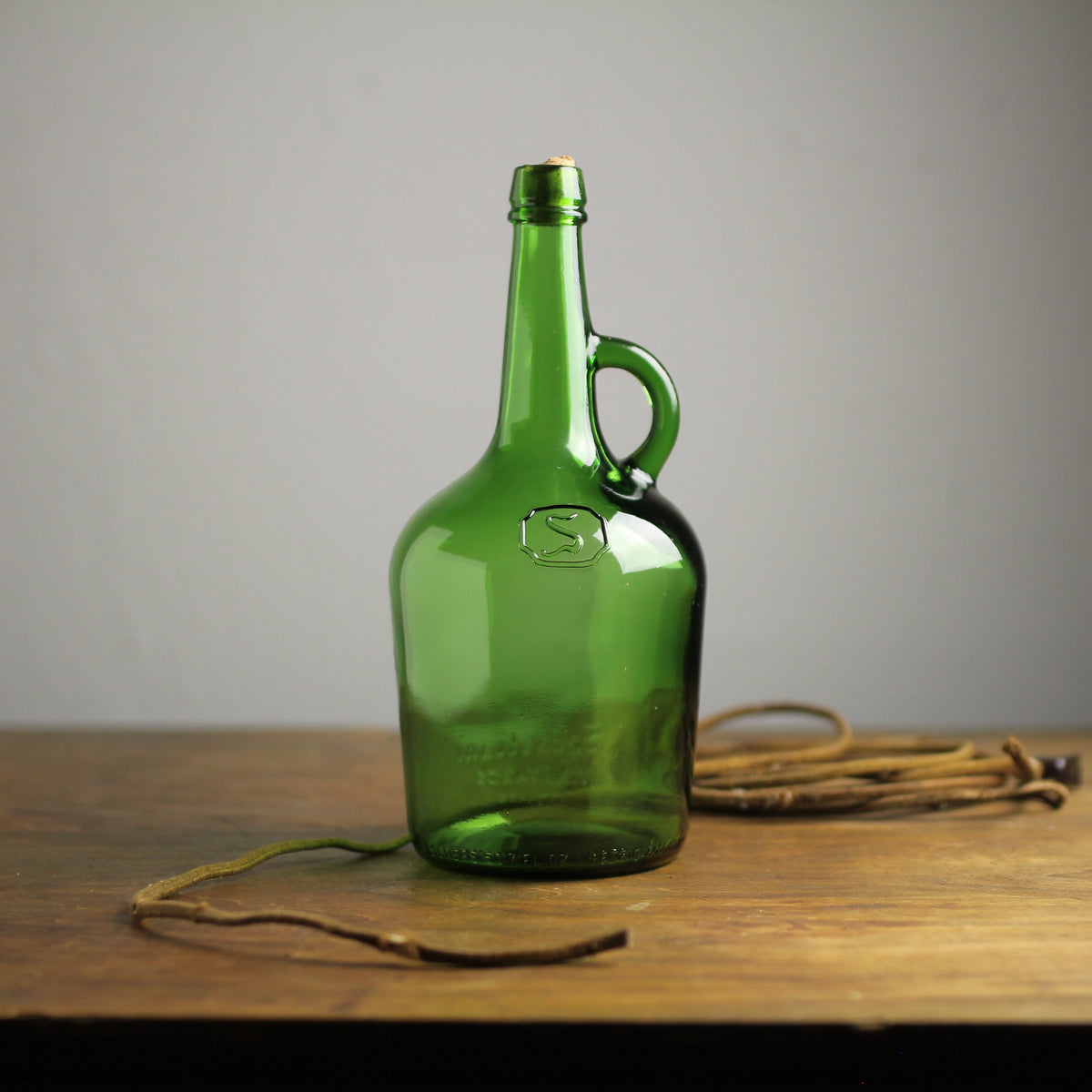 Vintage Sebastiani Vineyards Wine Jug, Sonoma, California (c. 1970)