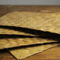 Set of Four Vintage Lauhala Woven Placemats