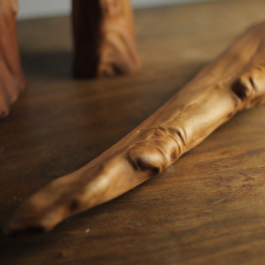 Set of 3 Cypress Knee Sculptures