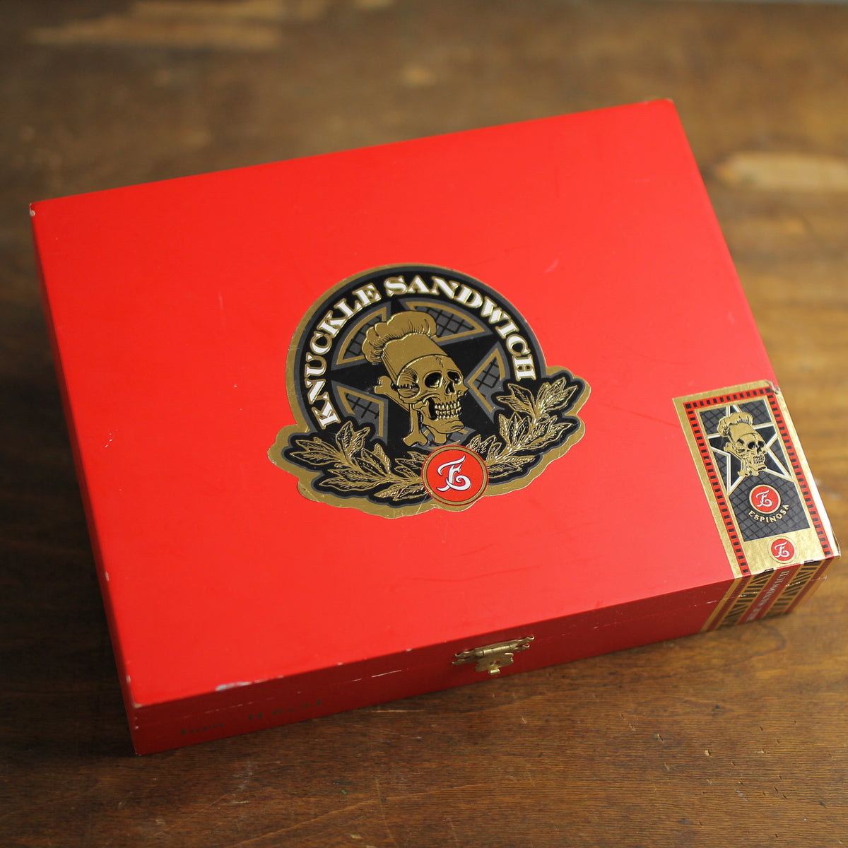 Espinosa Knuckle Sandwich Cigar Box
