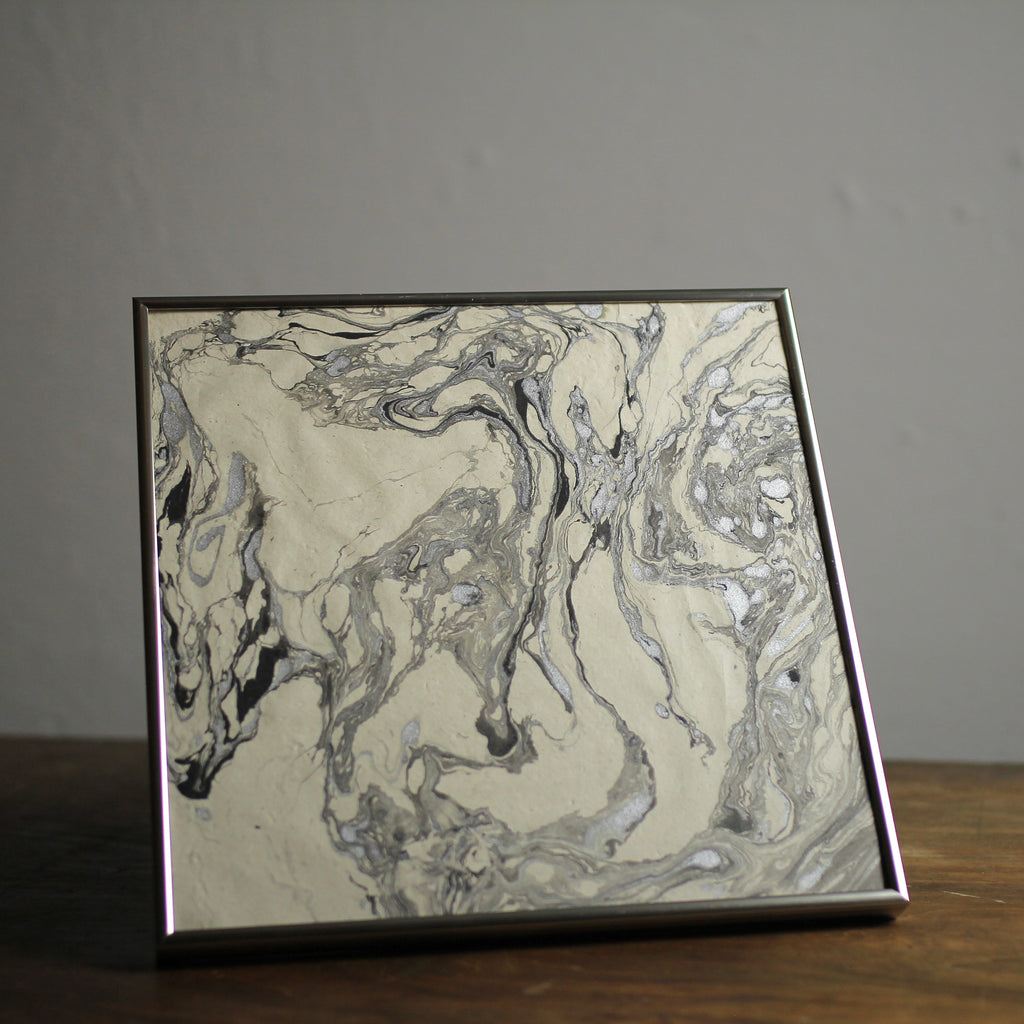 Marbled Fluid Dip Wall Art