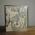 Marbled Fluid Dip Wall Art