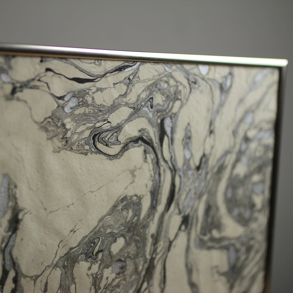 Marbled Fluid Dip Wall Art