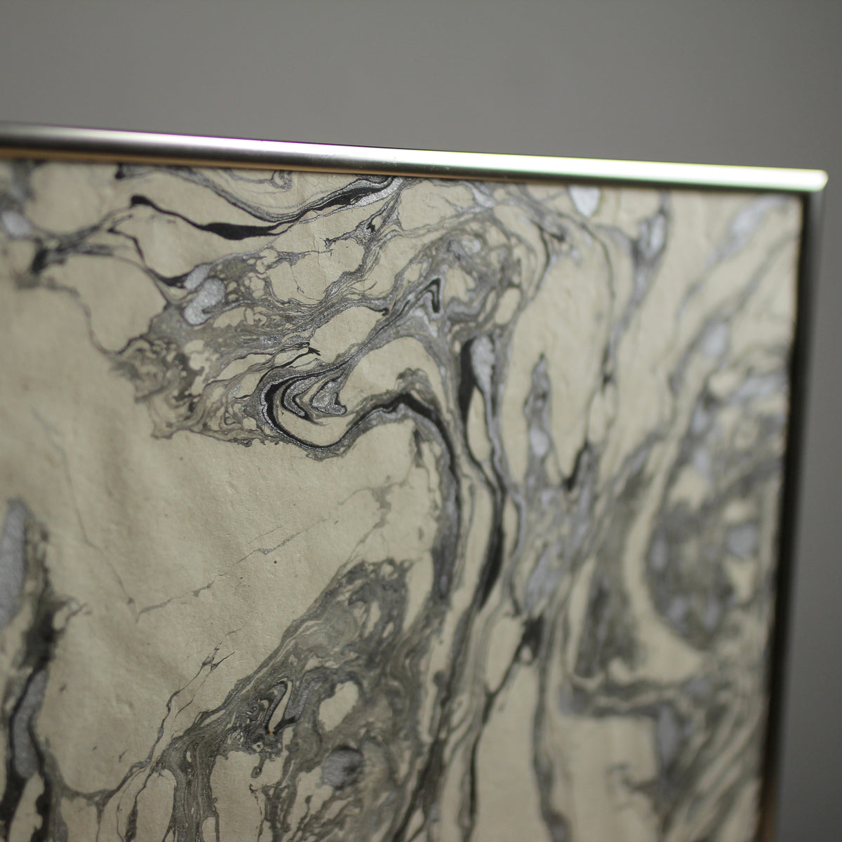 Marbled Fluid Dip Wall Art