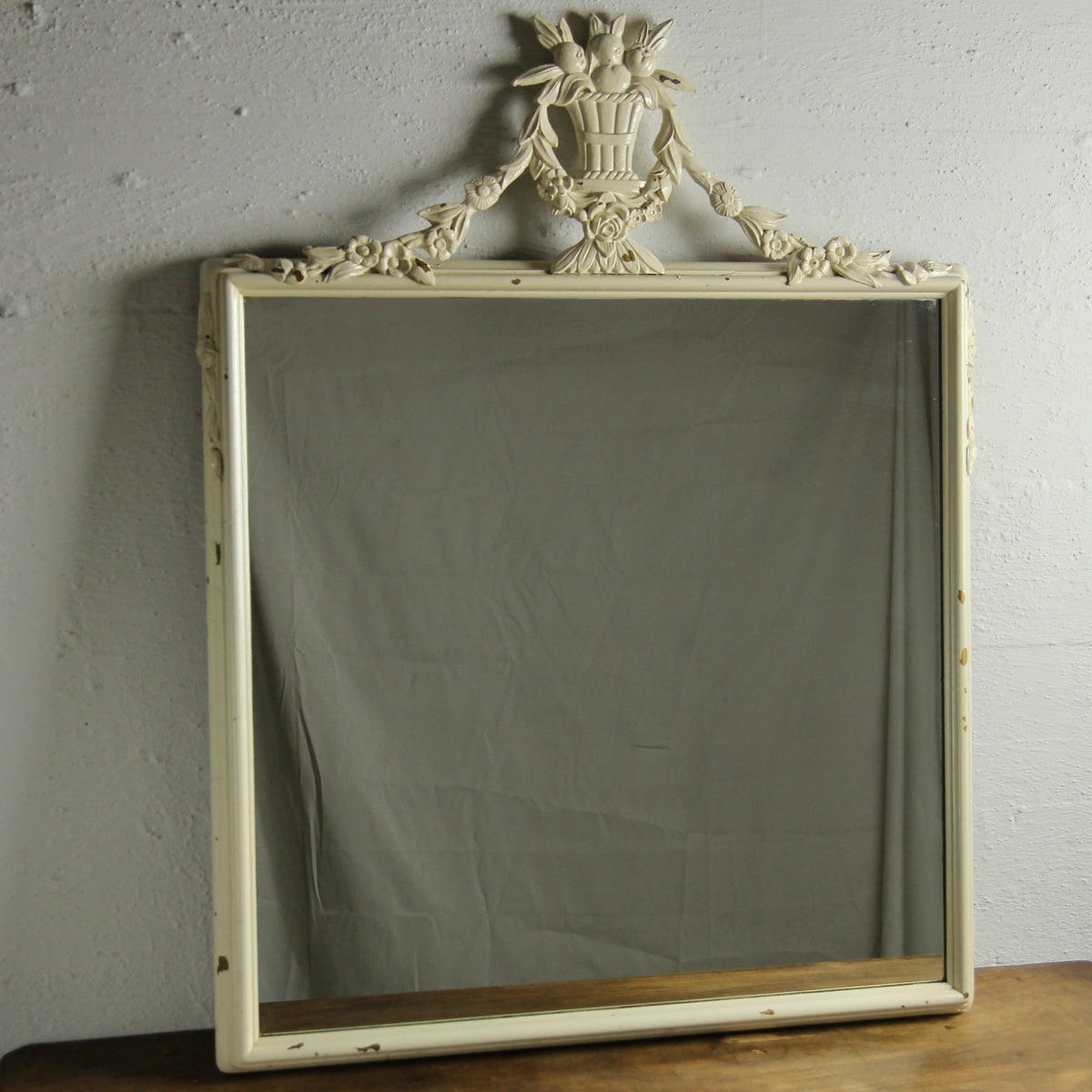 Vintage Rococo-Style Mirror