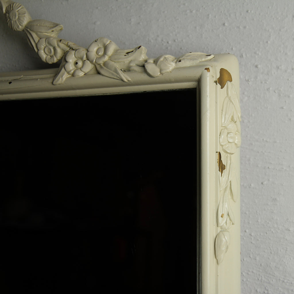 Vintage Rococo-Style Mirror