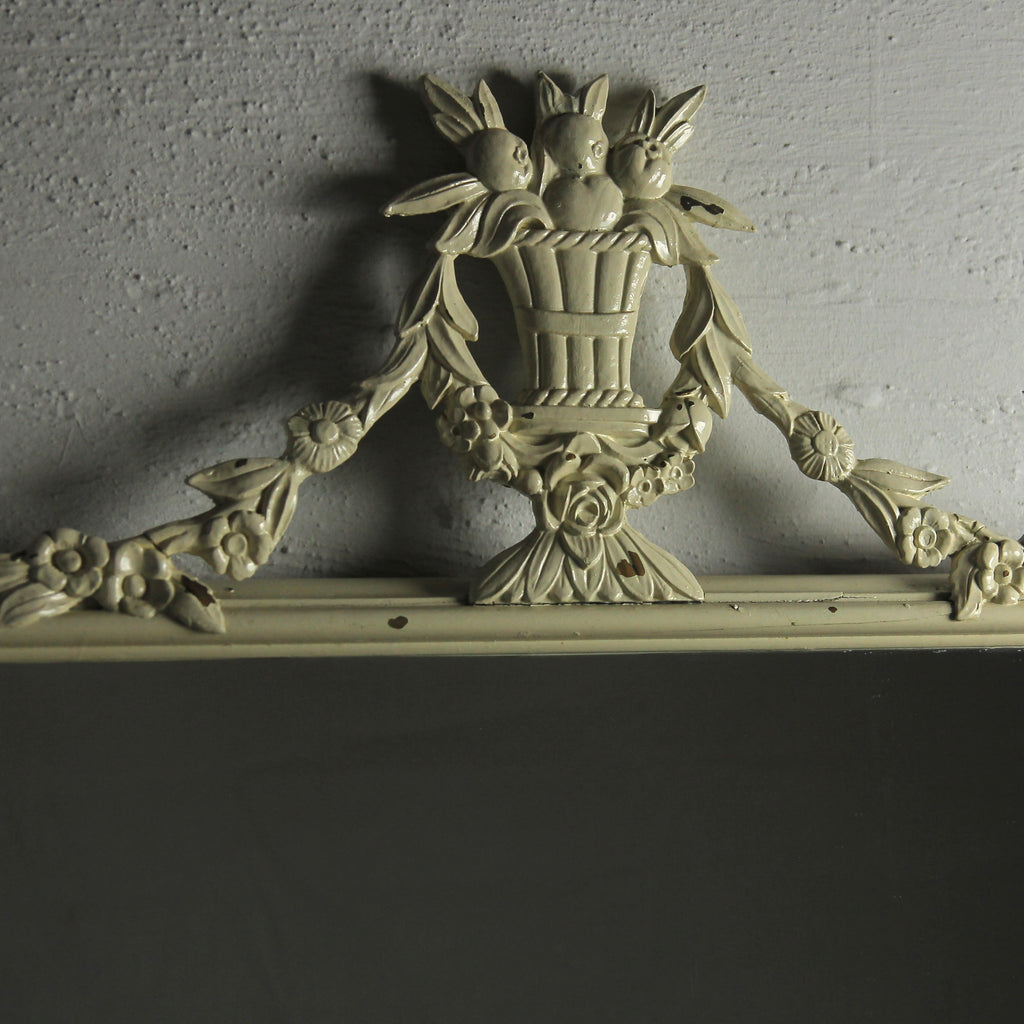 Vintage Rococo-Style Mirror