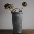 Antique Reimagined American Caboose Stove Fire Bucket, 1920s