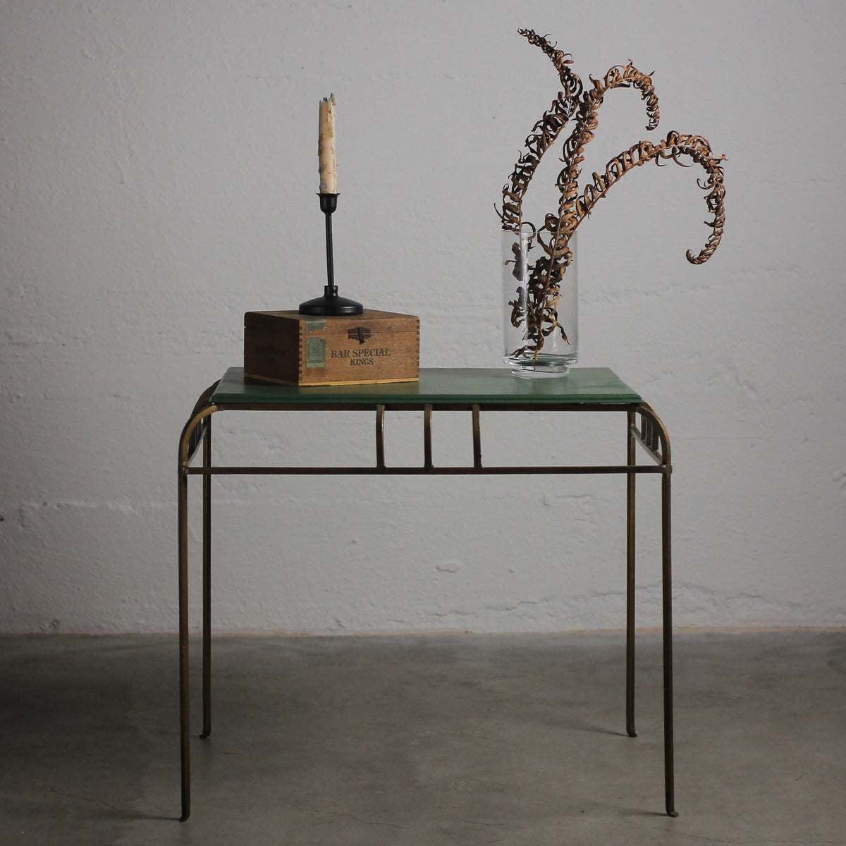 French Nesting Side Table