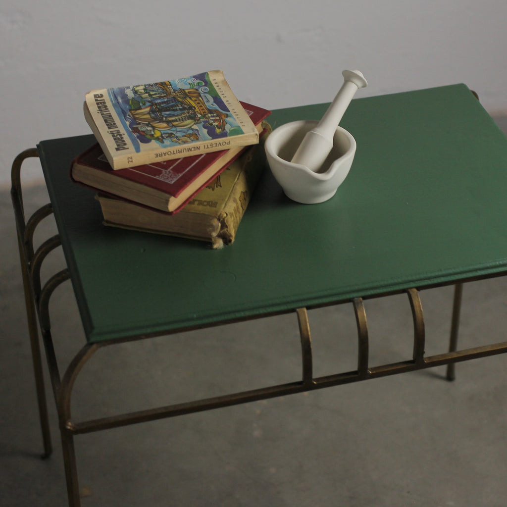French Nesting Side Table